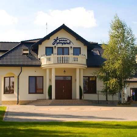 Hotel Gosciniec Horyzont Zemborzyce Tereszyńskie Exterior foto