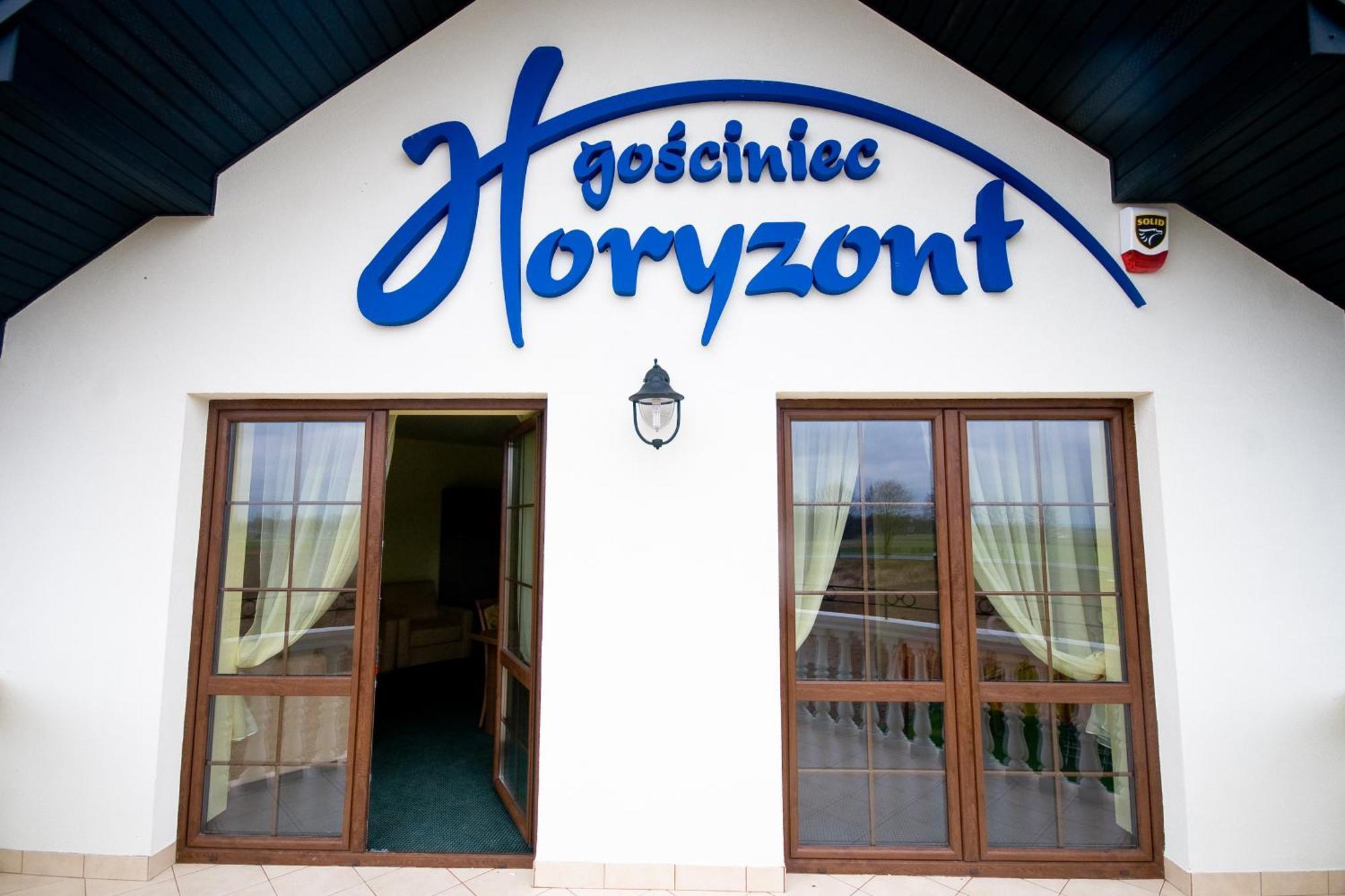 Hotel Gosciniec Horyzont Zemborzyce Tereszyńskie Exterior foto
