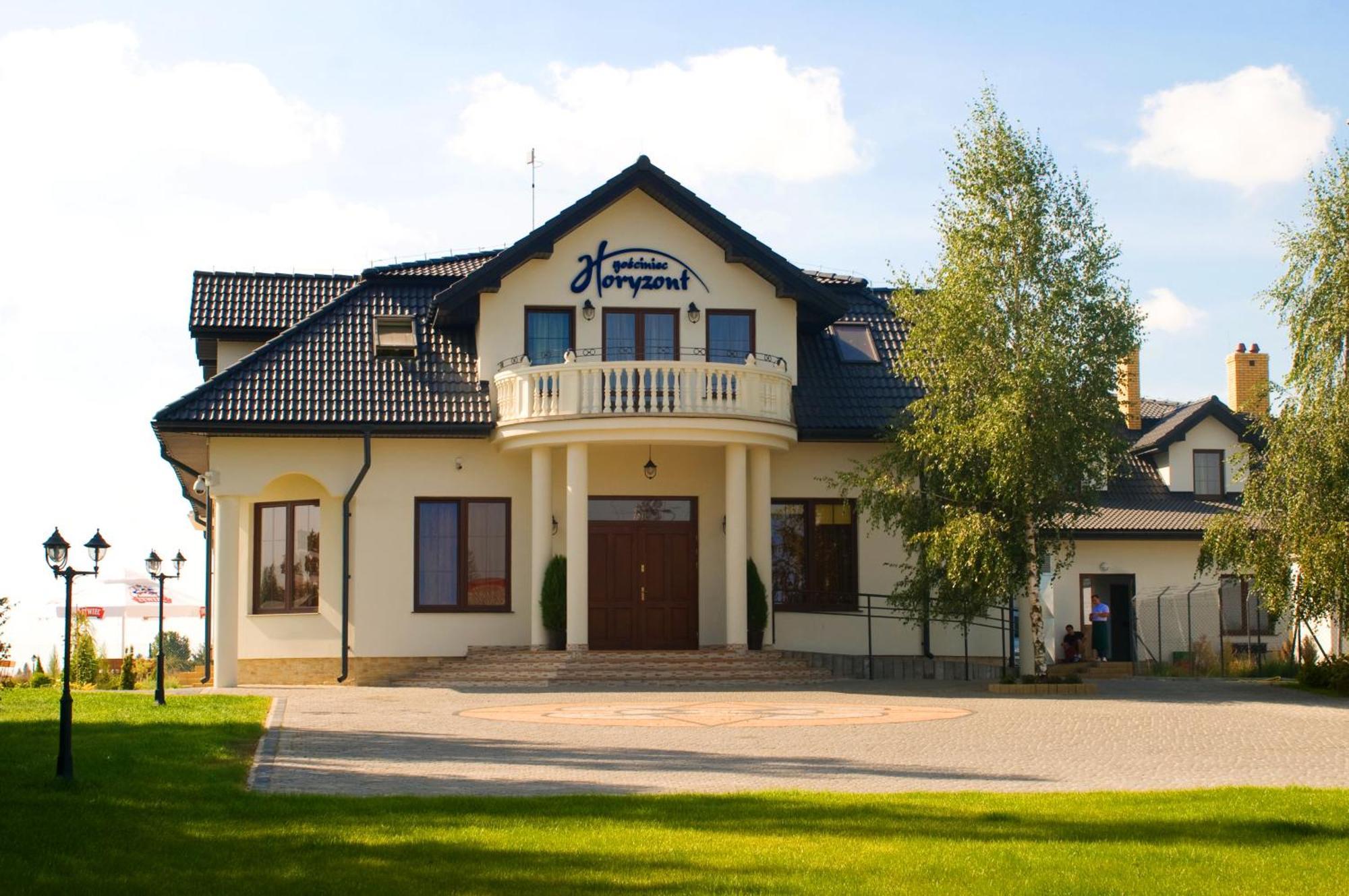 Hotel Gosciniec Horyzont Zemborzyce Tereszyńskie Exterior foto