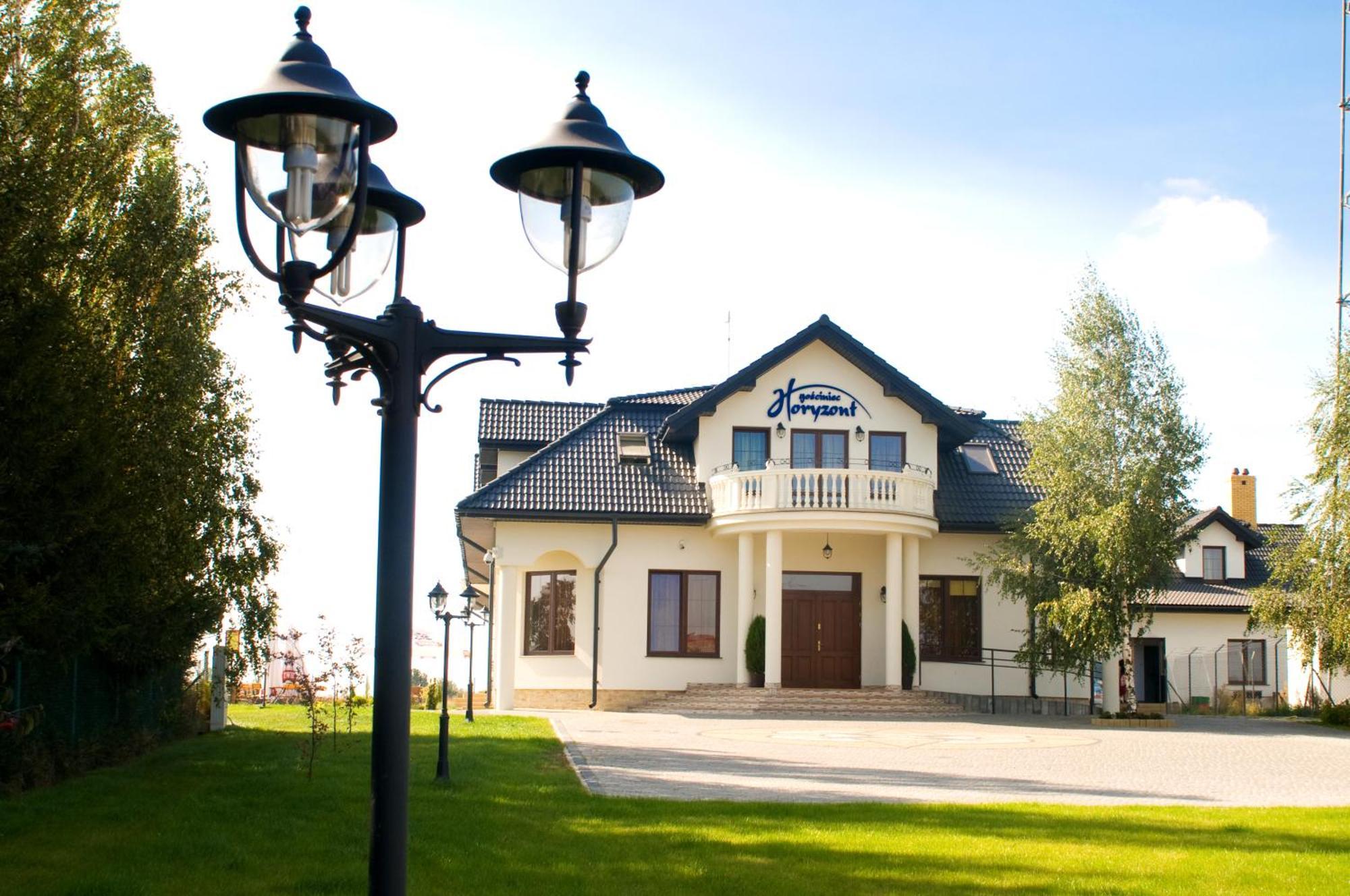 Hotel Gosciniec Horyzont Zemborzyce Tereszyńskie Exterior foto